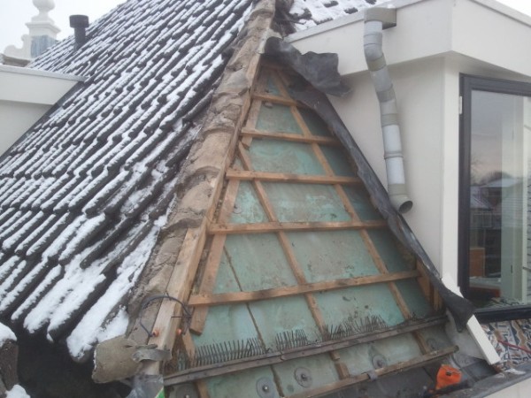 Dakherstel Kazernestraat Woerden