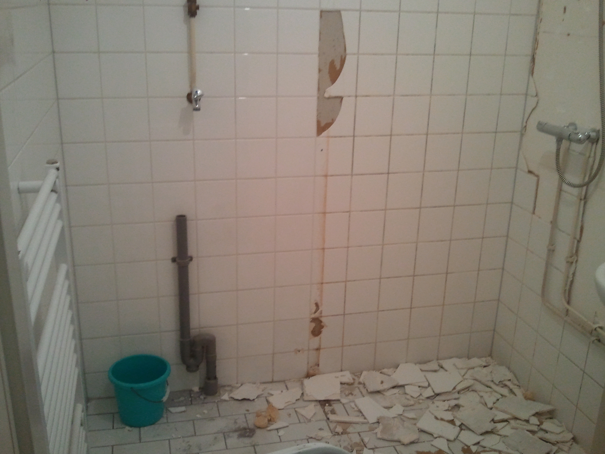 Badkamerrenovatie L. Noodgodstraat Gouda