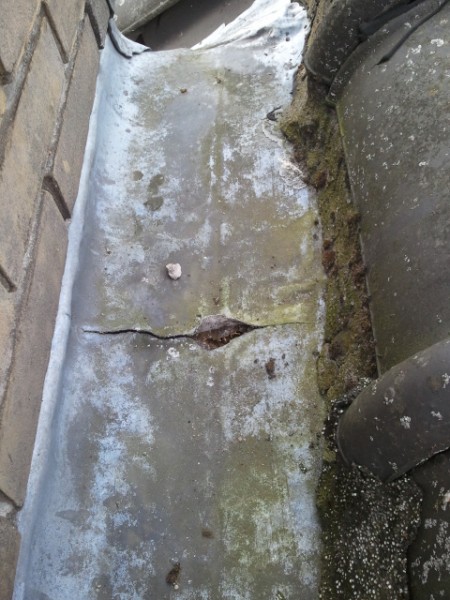 Daklekkage M. Pololaan Gouda