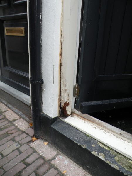 Kozijnrenovatie Speldenmakerssteeg Gouda