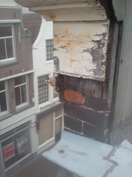 Renovatie en houtrotvervanging Korte Tiendeweg 6, 8 en 10, Gouda