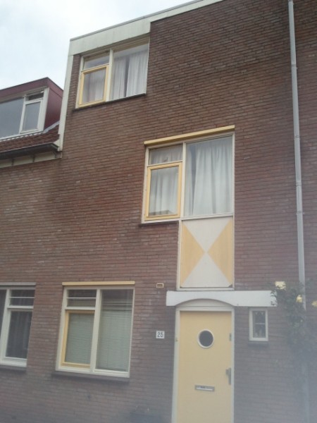Gevels Geuzenstraat 11, 21, 23, 25 en 29, Gouda
