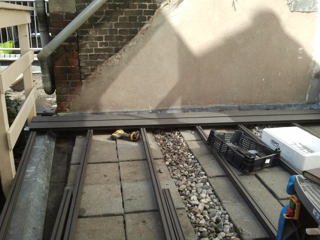 Composiet vlonder, Gouda